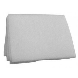 Filtro per cappe aspiranti da cucina in fibra di poliestere.