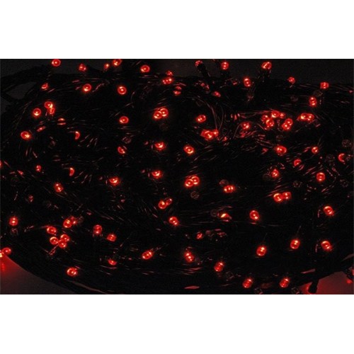 LED 180-24V RO 180 Led Rosso per esterno mt. 9 + 5