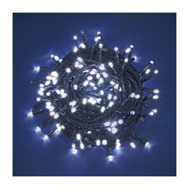 MINILUCCIOLE LED 96 LINEA JENNY PER ESTERNO LUCE BIANCA COD. J600.10096.LD