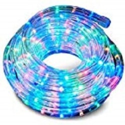 TUBO TRASPARENTE LED COLORATO 8MT C/CONTROLLER