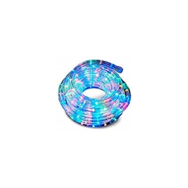 TUBO TRASPARENTE LED COLORATO 8MT C/CONTROLLER