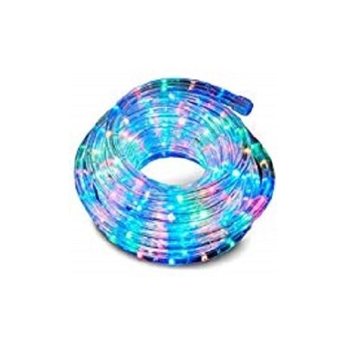 TUBO TRASPARENTE LED COLORATO 8MT C/CONTROLLER