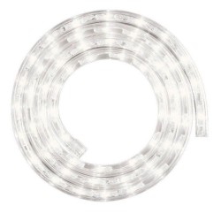 TUBO TRASPARENTE LED LUCE GIALLA SUNNY 8MT C/CONTROLLER