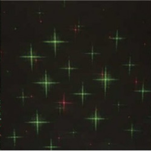 PROIETTORE LASER PUNTINI ROSSI E VERDI IN MOVIMENTO