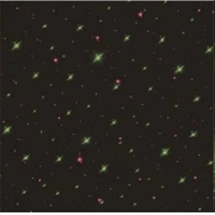 PROIETTORE LASER PUNTINI ROSSI E VERDI IN MOVIMENTO