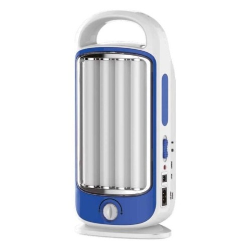 Lanterna LED ricaricabile con variatore di intensità luminosa e funzione di emergenza ANDROMEDA 4