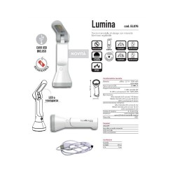 Torcia LED LUMINA - Lampada da scrivania Ricaricabile 2in1 3W