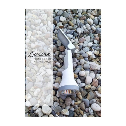 Torcia LED LUMINA - Lampada da scrivania Ricaricabile 2in1 3W