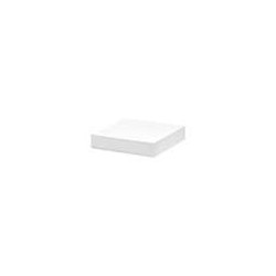 Mensola Little Fat Boy 25 X 5 X 44,5 cm - Bianco