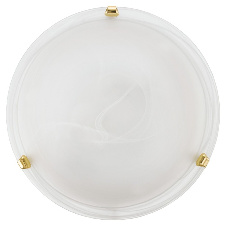 SALOME Plafoniera applique 1x60Watt Ottone