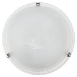 SALOME Plafoniera applique 1x60Watt Cromo