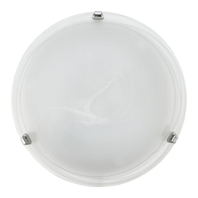 SALOME Plafoniera applique 1x60Watt Cromo