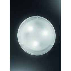 SALOME Plafoniera applique 1x60Watt Cromo 2