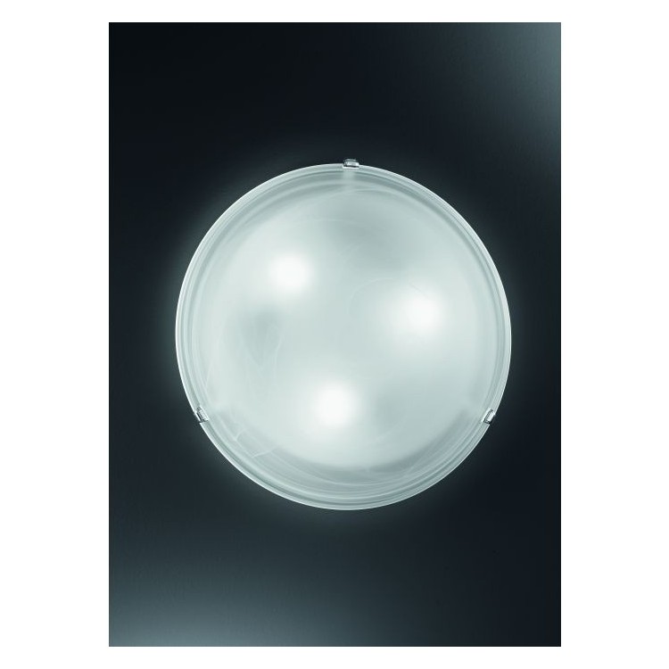 SALOME Plafoniera applique 1x60Watt Cromo