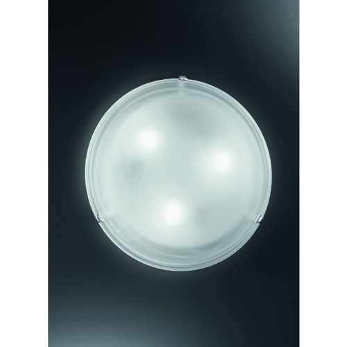 SALOME Plafoniera applique 1x60Watt Cromo