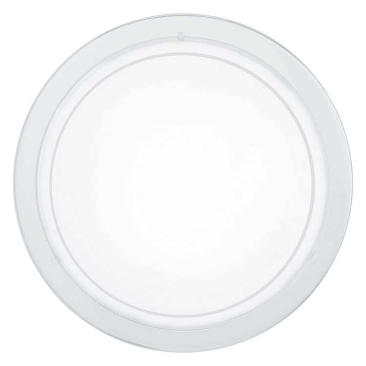 PLANET Plafoniera applique 1x60Watt Bianco