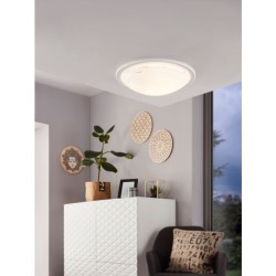 PLANET Plafoniera applique 1x60Watt Bianco 2