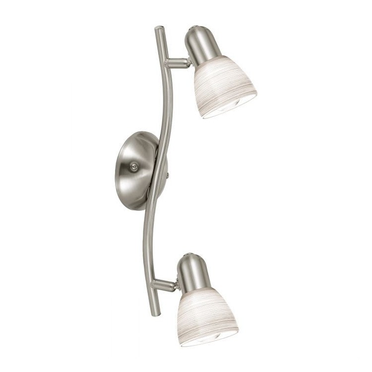 Faretti orientabili nichel opaco DAKAR 1  - E14