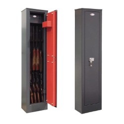 ARMADIO PORTAFUCILI P100T 10 POSTI POTENT