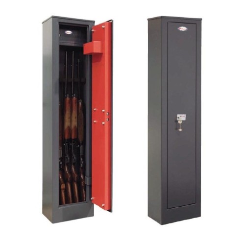 ARMADIO PORTAFUCILI P100T 10 POSTI POTENT