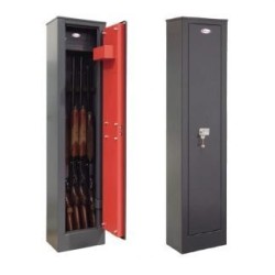 ARMADIO PORTAFUCILI P50T FUCILIERA 5 POSTI POTENT