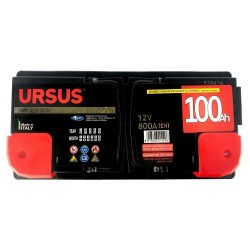 BATTERIA AUTO URSUS MAX 100 AH Polarità DESTRA 2