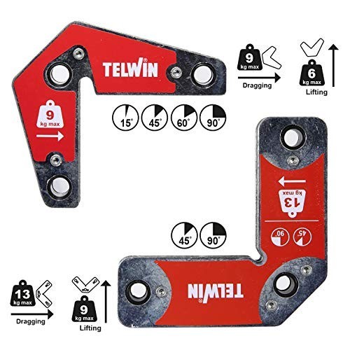 TELWIN 804130 Posizionatore Magnetico, 34 kg