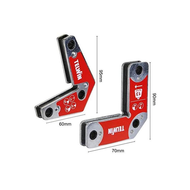 TELWIN 804130 Posizionatore Magnetico, 34 kg