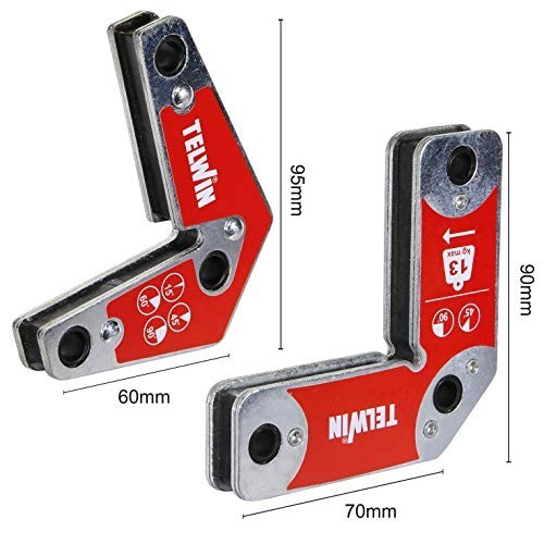 TELWIN 804130 Posizionatore Magnetico, 34 kg