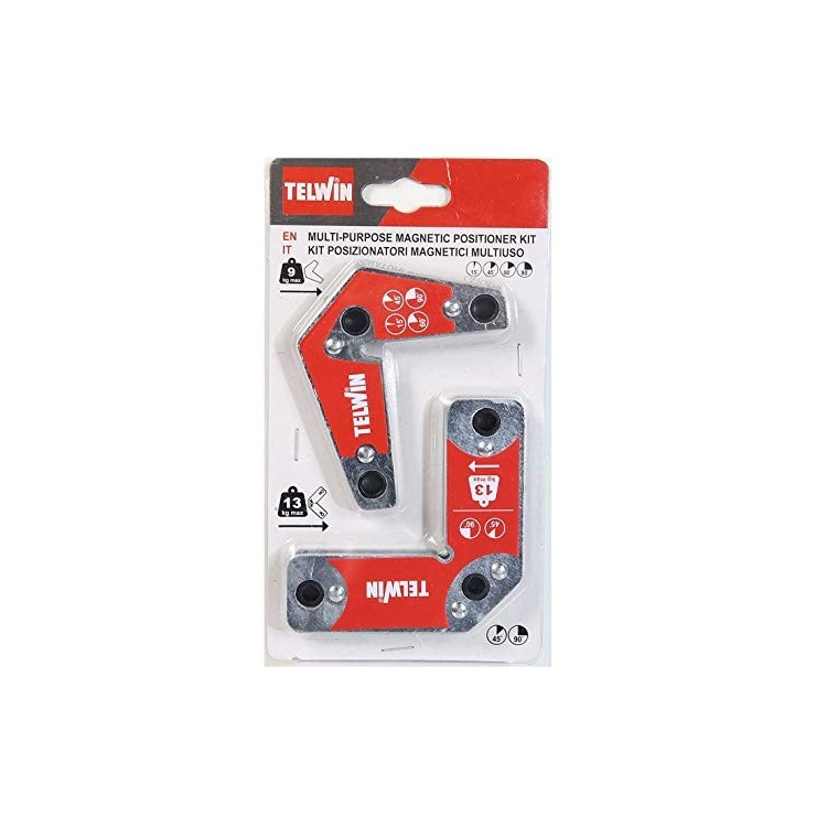 TELWIN 804130 Posizionatore Magnetico, 34 kg