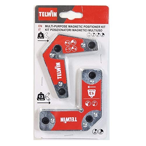 TELWIN 804130 Posizionatore Magnetico, 34 kg