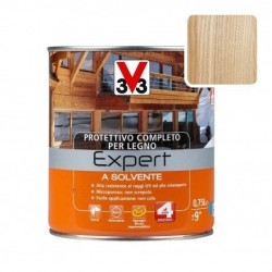 Protettivo Completo A Solvente per legno INCOLORE 0,75 Lt v33