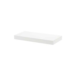 Mensola Little Fat Boy 570 x 250 x 50 mm - Bianco
