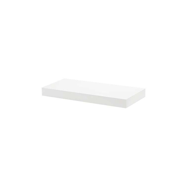 Mensola Little Fat Boy 570 x 250 x 50 mm - Bianco