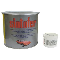 SINTOFER METALLO GRIGIO ML.750 SINTOLIT