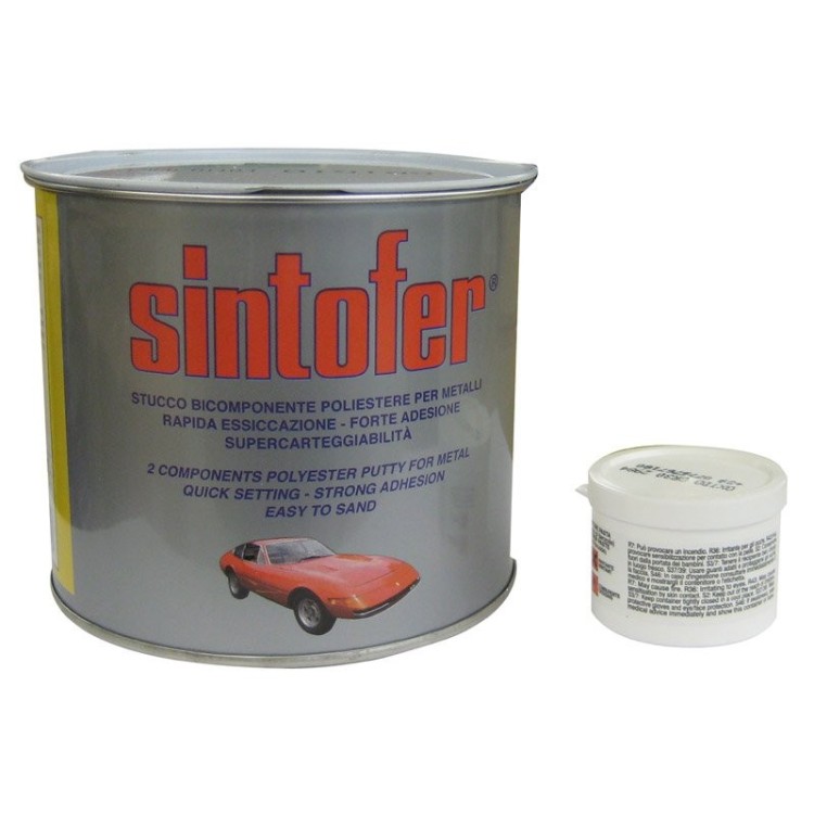 SINTOFER METALLO GRIGIO ML.750 SINTOLIT