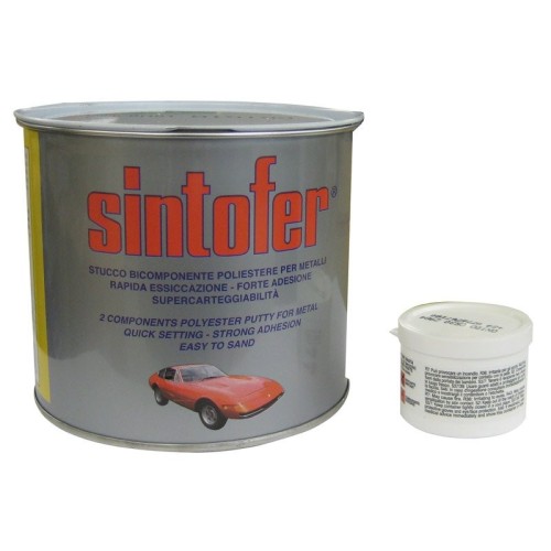 SINTOFER METALLO GRIGIO ML.750 SINTOLIT