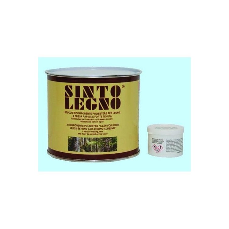 Stucco per legno Sintolegno chiaro/scuro 175ML