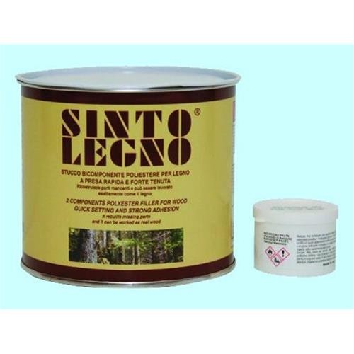 Stucco per legno Sintolegno chiaro/scuro 175ML