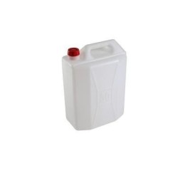 Tanica in Plastica, Modello Standard, Pehd, capacità 30 Lt, Tappo E Travasatore