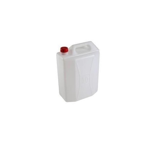 Tanica in Plastica, Modello Standard, Pehd, capacità 30 Lt, Tappo E Travasatore