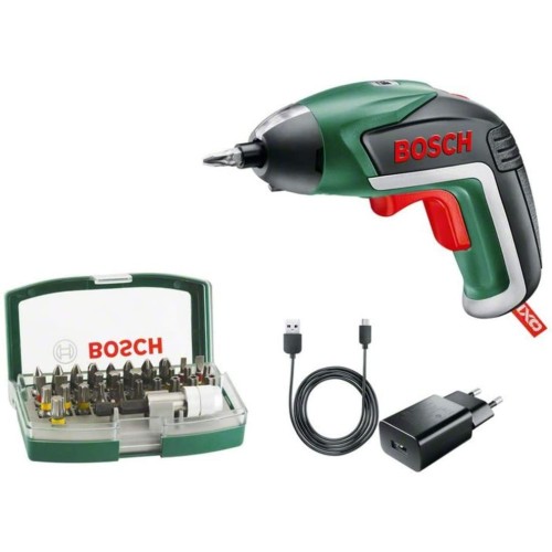 Bosch IXOV Avvitatore a batteria 3.6 V 1.5 Ah Li-Ion incl. batteria ricaricabile, incl. accessori