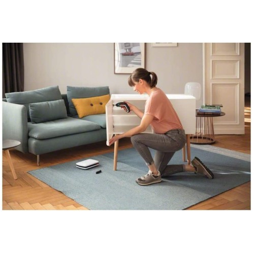 Bosch IXOV Avvitatore a batteria 3.6 V 1.5 Ah Li-Ion incl. batteria ricaricabile, incl. accessori