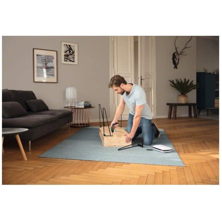 Bosch IXOV Avvitatore a batteria 3.6 V 1.5 Ah Li-Ion incl. batteria ricaricabile, incl. accessori