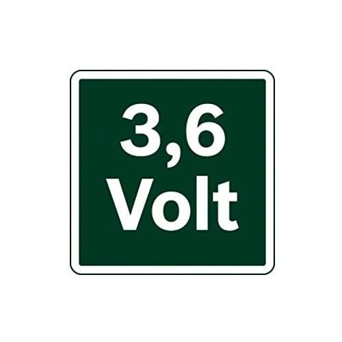 Bosch IXOV Avvitatore a batteria 3.6 V 1.5 Ah Li-Ion incl. batteria ricaricabile, incl. accessori