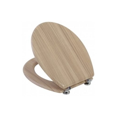 COPRIWATER IN LEGNO 18 POL. ROVERE SBIANCATO.