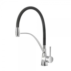 MISCELATORE LAVELLO CANNA SILICONE - KITCHEN