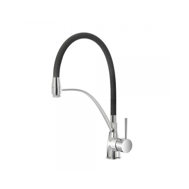 MISCELATORE LAVELLO CANNA SILICONE - KITCHEN