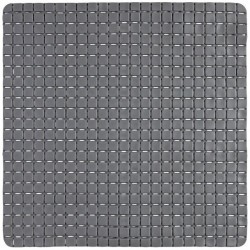 TAPPETO ANTISCIVOLO IN PVC MOSAICO GRIGIO 54X54