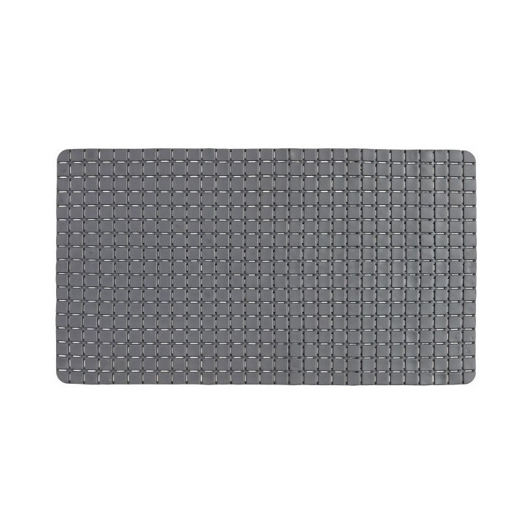 TAPP ANTISCIVOLO IN PVC MOSAICO GRIGIO 40X70